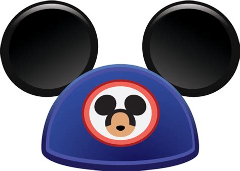 Disney Emoji Blitz Mickey Hat Clipart - Full Size Clipart (#1497669 png image