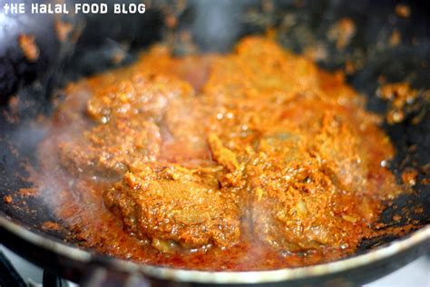 Amani Weddings - Ayam Masak Merah and Rendang - The Halal Food Blog