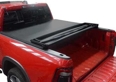 See Notes Kscpro Quad Fold Tonneau Cover Soft Four Fold Truck Bed