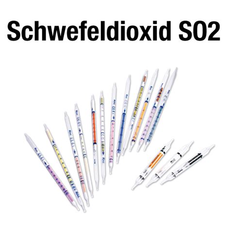 Emissions of the gas given off during the burning of fossil fuels in power stations and other boilers. Gasprüfröhrchen Schwefeldioxid SO2 von Honeywell ...