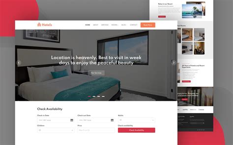 Hotel Website Templates