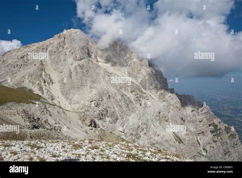 Corno Grande 2912m Parco Nazionale Del Gran Sasso E Monti Della Laga