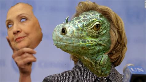 Ted Cruz Removes Skinsuit Reveals Lizard Body For Halloween