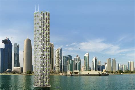 Dubai Megaproject New Floating Vertical City Proposed For 2030