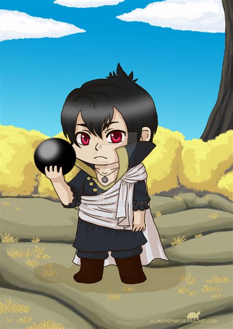 Commission Chibi Zeref By Hanaarts On Deviantart