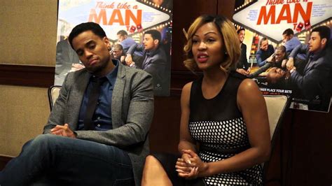Interview With Michael Ealy And Meagan Good Of Think Like A Man Too