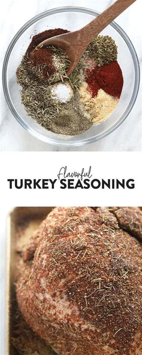flavorful turkey seasoning 9 ingredients fit foodie finds