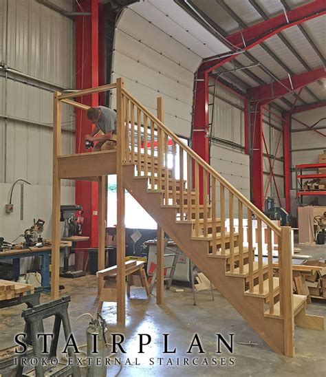 External Staircases External Timber Staircases From Stairplan
