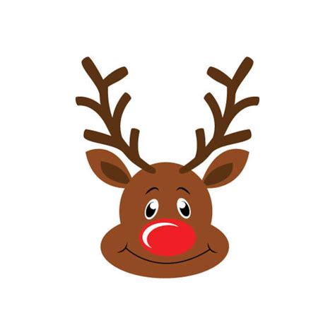 Rudolph Svg Dxf Png Esp  Files Instant Download Reindeer Etsy