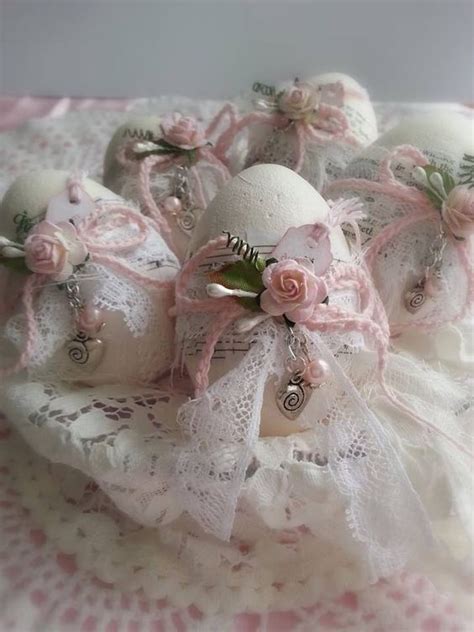 Shabby Chic Easter Eggs Pictures Photos And Images For
