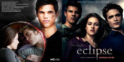 Soundtrack List Covers The Twilight Saga Eclipse Expanded Edition