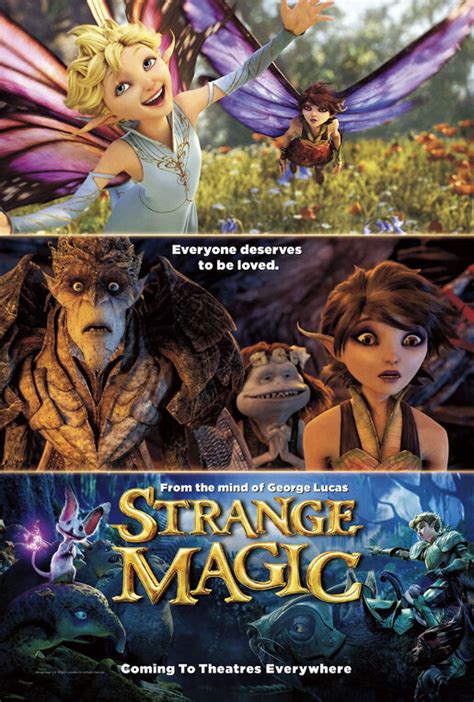 Default list order reverse list order their top rated their bottom rated listal top rated listal bottom rated imdb top rated imdb bottom rated most listed least listed title name 11 5.5 5.1. Strange Magic (film) | Disney Wiki | FANDOM powered by Wikia