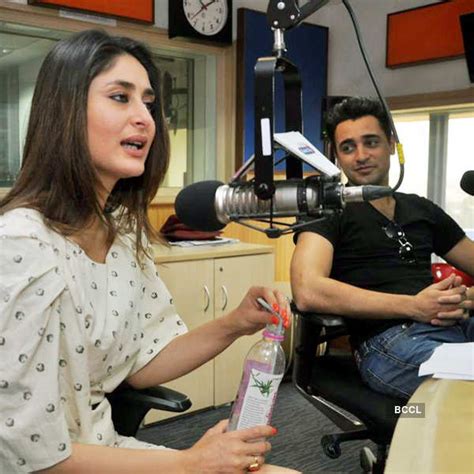 Kareena Kapoor Seen With An Animated Expression During The Promotion Of