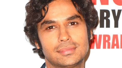 The Transformation Of Kunal Nayyar From Childhood To The Big Bang Theory