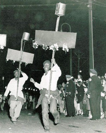 Mardi Gras 1956 Carrying A Torch For A Lost Krewe New Orleans Mardi