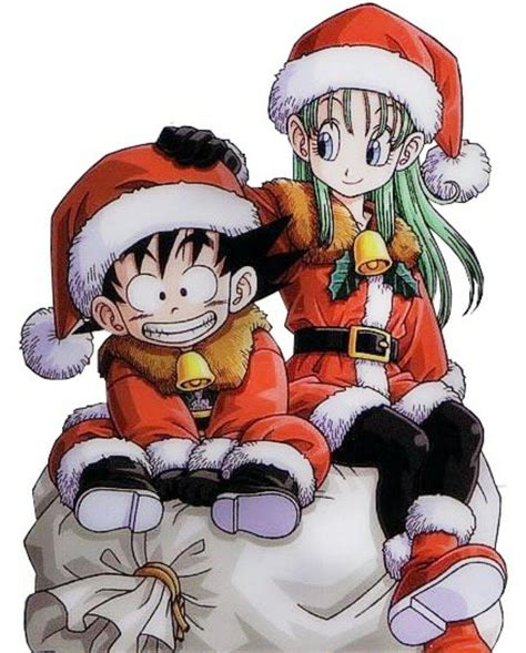 Dragon Ball Z Christmas Wallpapers Top Free Dragon Ball Z Christmas Backgrounds WallpaperAccess