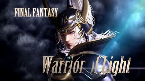 Conhe A Warrior Of Light De Final Fantasy Her I Dos Games E Tamb M De