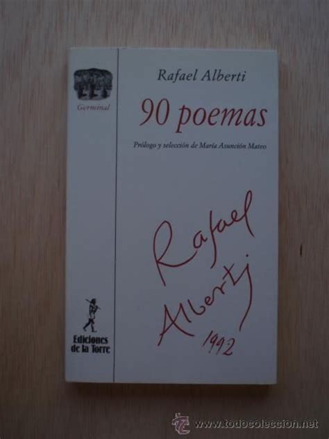 90 Poemas De Rafael Alberti Poemas Libros De Poesía Los Mejores Libros