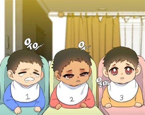 Manhwa Cute Babies Kings Maker Mpreg Manga Illustration Doujinshi
