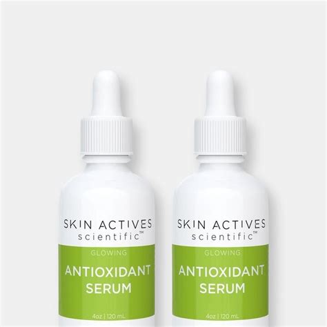 Skin Actives Scientific Antioxidant Serum Glowing Collection 4 Fl