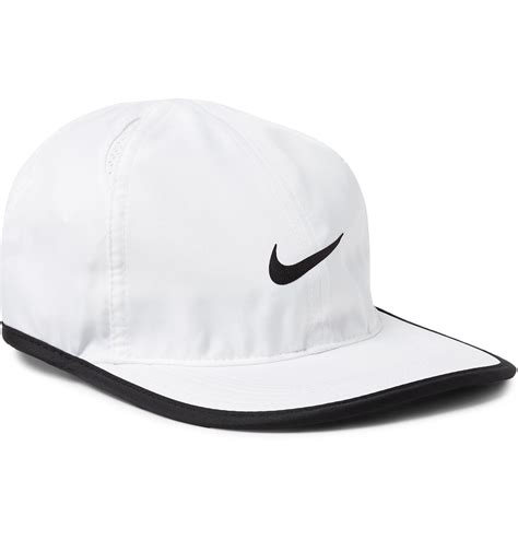 Lyst Nike Aerobill Dri Fit Tennis Cap In White For Men