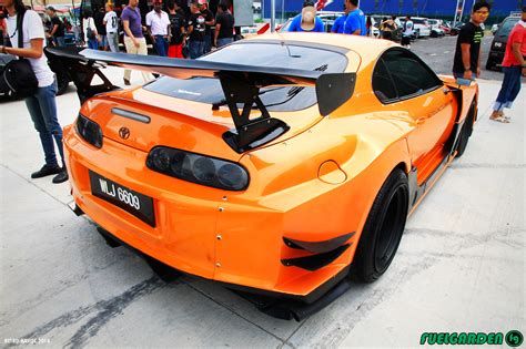 Massive Rear End On This Supra Stancenation™ Form Function