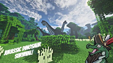 Minecraft Jurassic Survival Part 1 Youtube