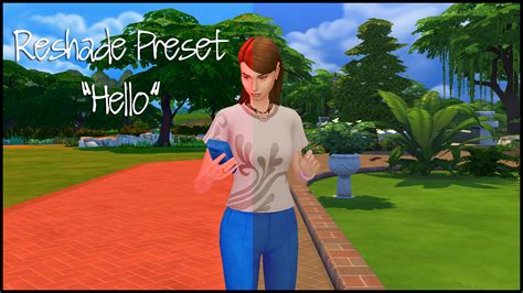 The Best Reshade Presets For The Sims 4 B4d Vrogue