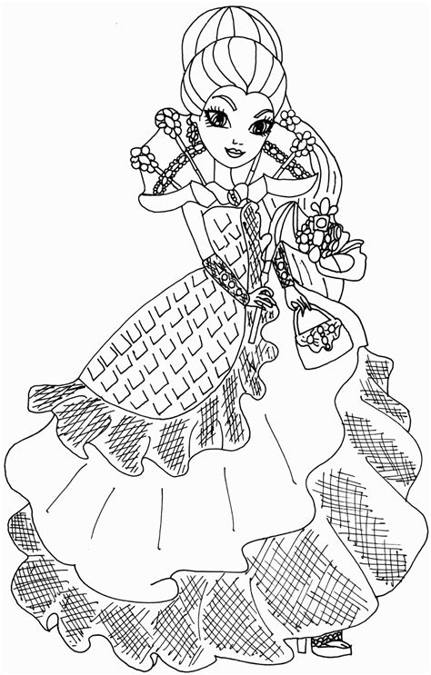 Monster high venus coloring pages getcoloringpages. Ever After High Coloring Pages - Coloring Home