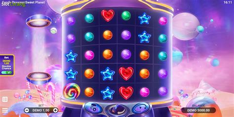 Candy Dreams Sweet Planet Slot Free Demo Review Evoplay
