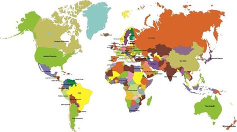 Amazing Maps Of The Sports World Stadium Talk