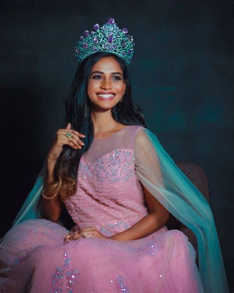 Who Is Sruthy Sithara The 25 Year Old Winner Of Miss Trans Global 2021