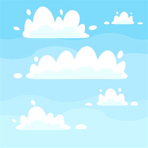Cloudy Sky Free Stock Illustrations Creazilla