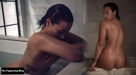Demi Lovato Nude 1 New Collage Photo TheFappening
