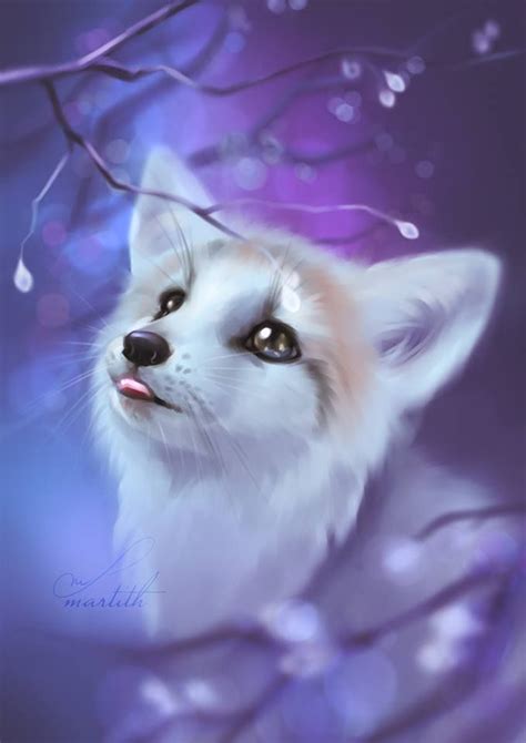 Pin By Jana Položijová On Foxes And Kitsune Cute Cartoon Animals