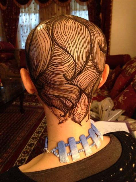 Henna is a plant native to northern africa, western and southern asia, and northern australasia. Pin by Boston Henna on scalp henna | Tattoos, Henna ...