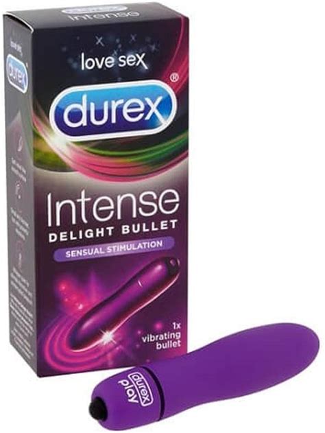 Durex Intense Orgasmic Delight Bullet Vibrator Kienitvcacke