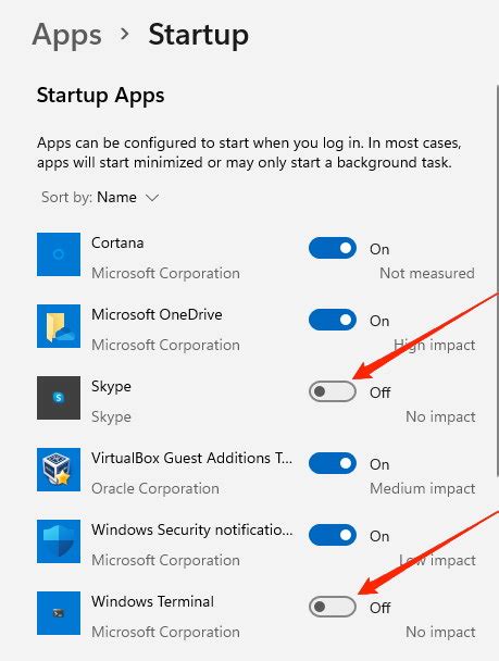 How To Disable Startup Programs In Windows 11