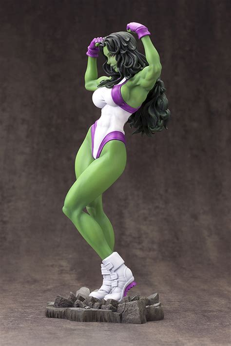 Marvel Comics She Hulk Bishoujo Statue Figure Kotobukiya