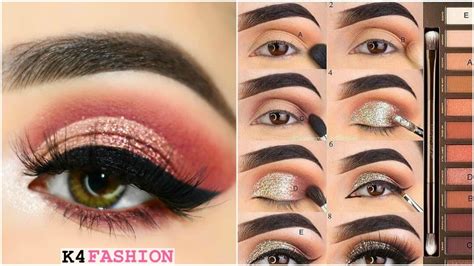 Eye Makeup Ideas To Practice Step By Step Tutorial K4 Fashion