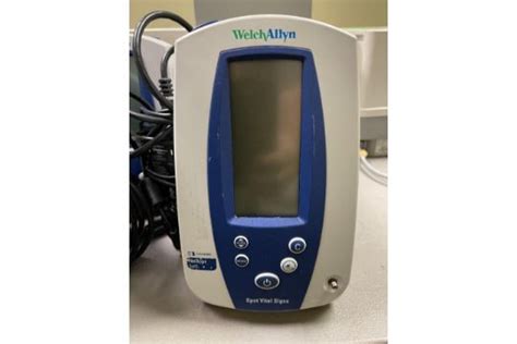 Welch Allyn Vital Signs Monitor Model Ce0297 No Loading Fees Any Lot