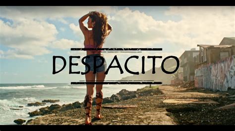 Despacito Lyrics English And Spanish Luis Fonsi Ft Daddy Yankee