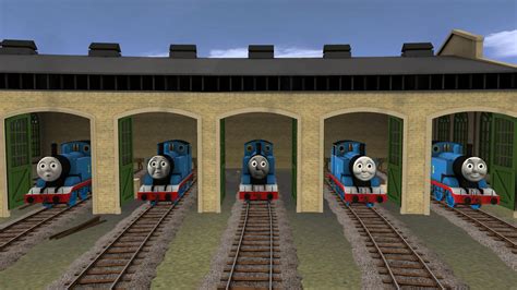 Wip Thomas Faces By Mk513 On Deviantart