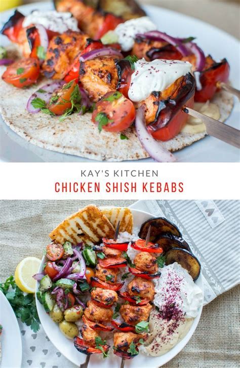 Turkish Chicken Shish Kebabs Şiş Tavuk Turkish Recipes Turkish