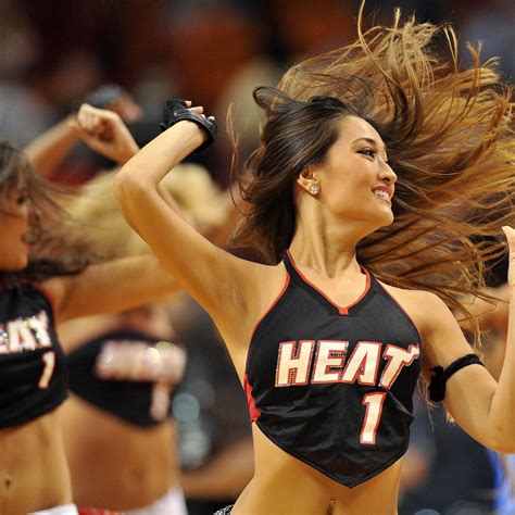 What It Takes To Be A Miami Heat Dancer Bleacher Report Latest News