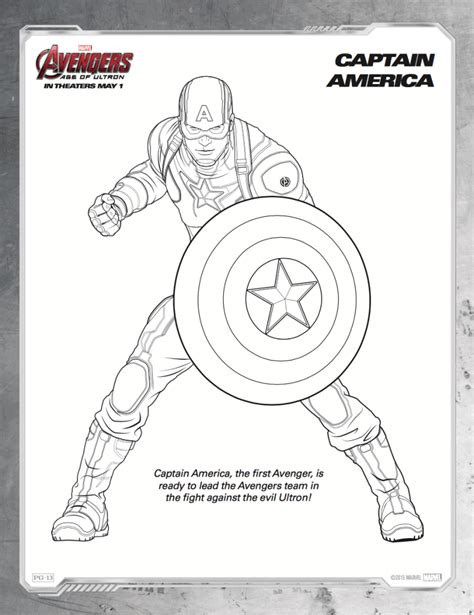 Avengers infinity war colouring pages printable. Free printable Avengers: Age of Ultron coloring sheets ...
