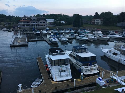 $5 per car, $15 per bus, $3 per biker or hiker. Bald Eagle Marina - Lake Ontario United - Lake Ontario's ...