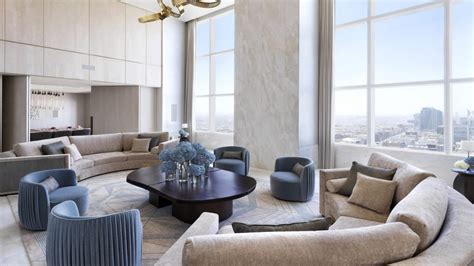 Four Seasons Hotel Riyadhs New Kingdom Suite “perfect For Royalty