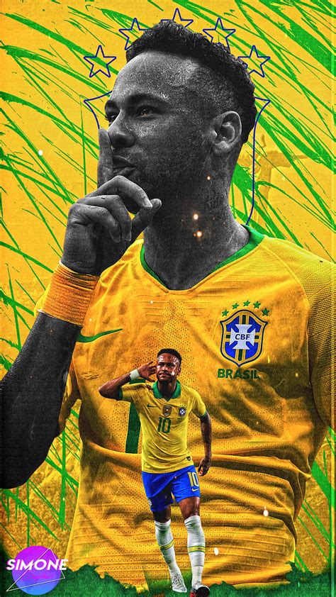 83 Wallpaper Neymar Brazil Hd Pictures Myweb