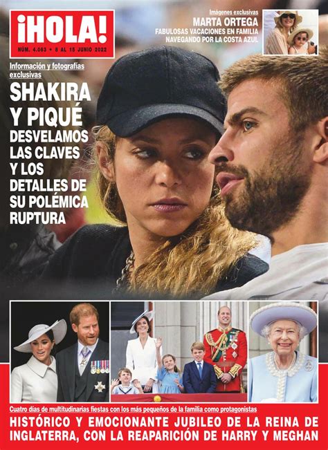 ¡hola Spain Junio 15 2022 Magazine Get Your Digital Subscription